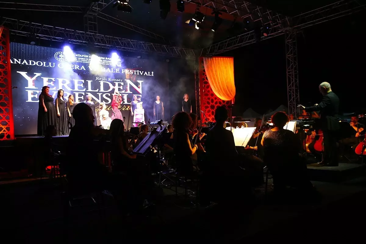Zerzevan Kalesi'nde 1. Opera ve Bale Festivali