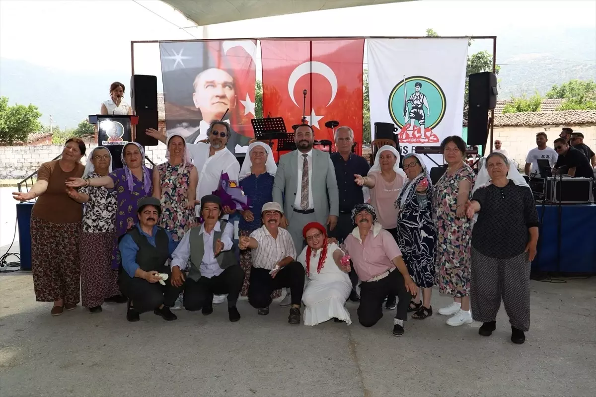 Davut Dede Şenliği Ödemiş’te Yapıldı