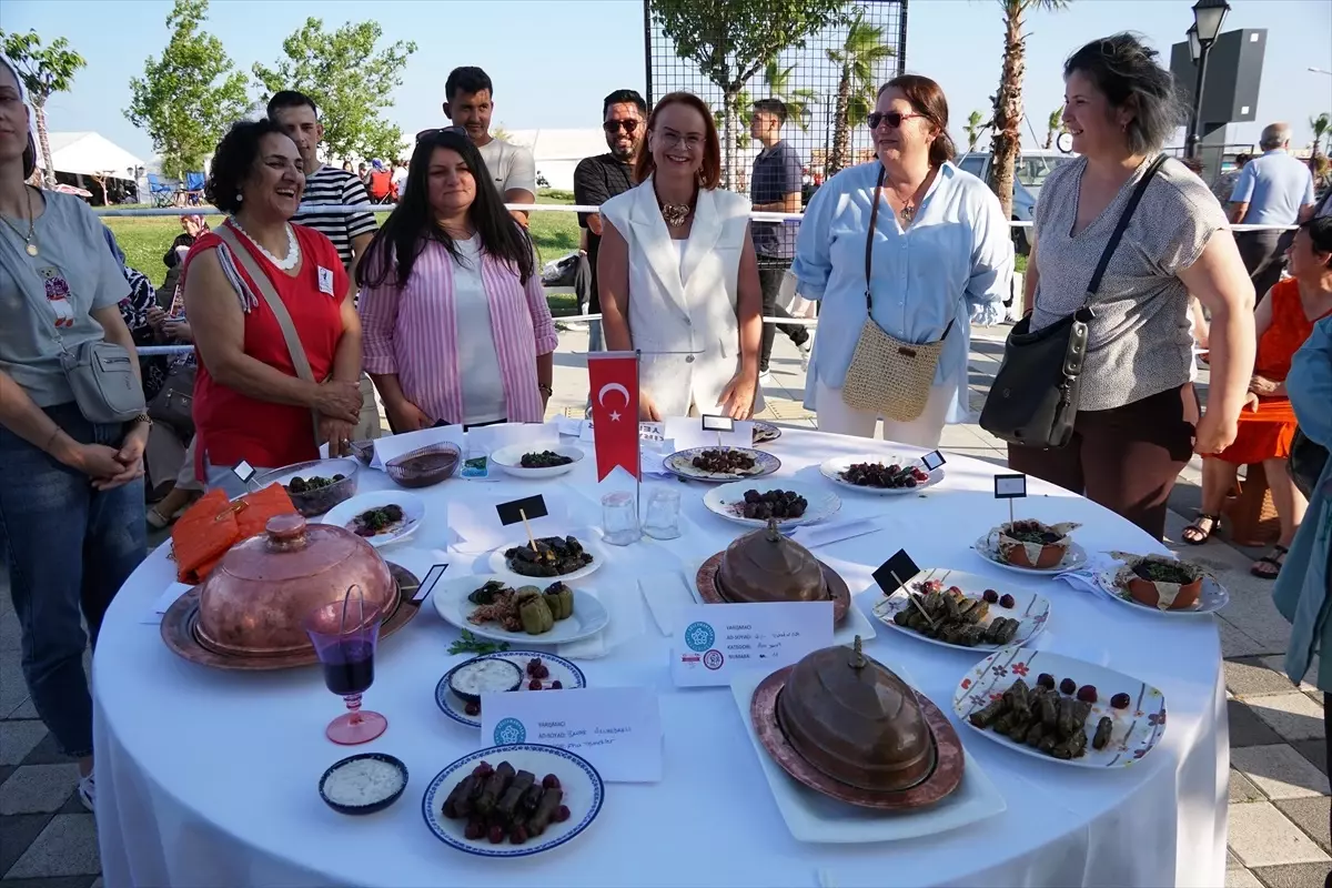 Kiraz Festivali'nde Lezzet Yarışı