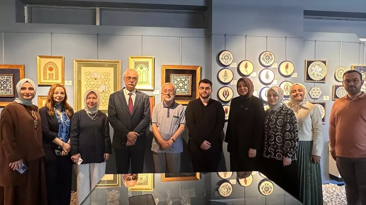 Geleneksel Sanat Sergisi Açıldı