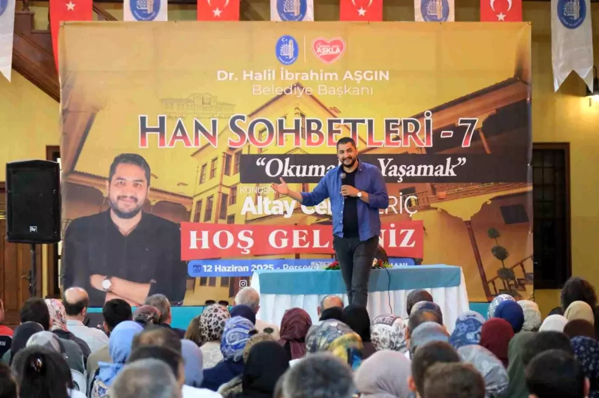 Çorum'da 'Han Sohbetleri' Etkinliği Yapıldı