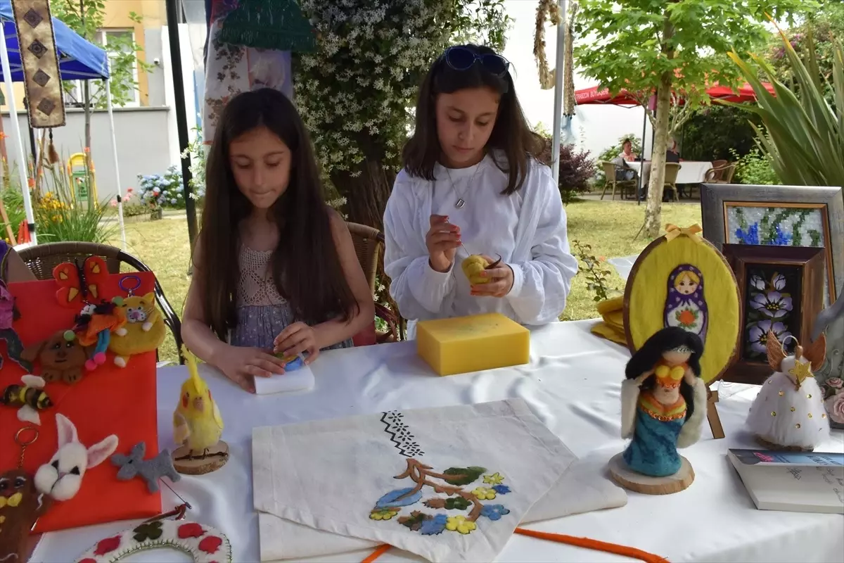 Trabzon'da Sanat Günleri Devam Ediyor