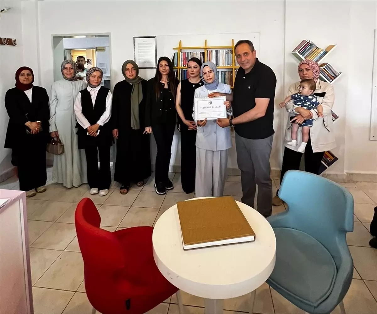 Zehra Taş'ın Anısına Kütüphane