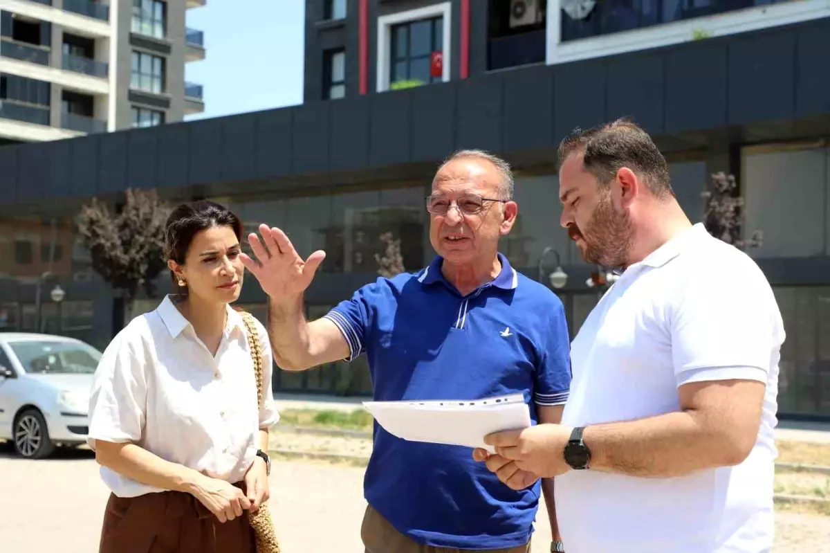 Turgutlu Belediye Başkanı Çetin Akın, Kültür Merkezi ve İmar Alanlarını İnceledi