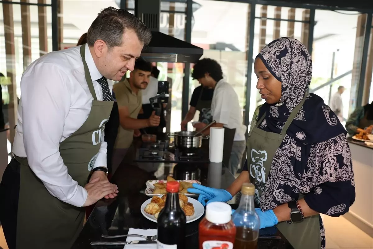 Dünyaları Yiyoruz: Gastronomi Etkinliği