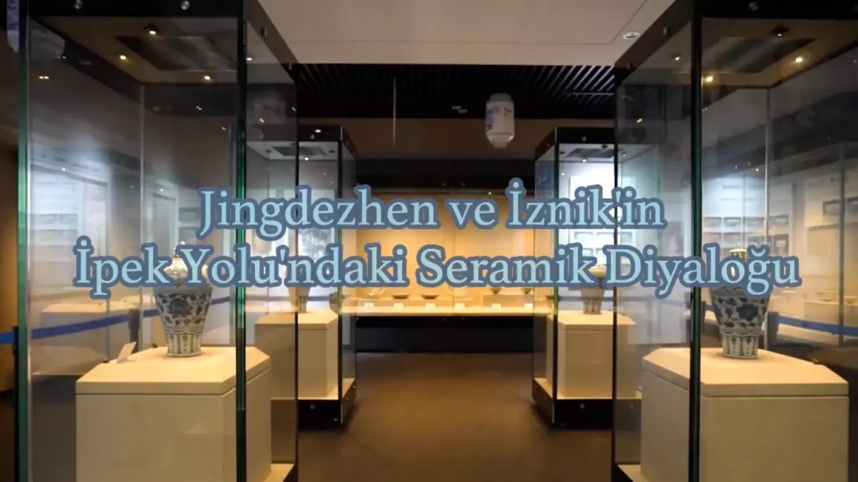 Jingdezhen Porselen Mağazası Açıldı