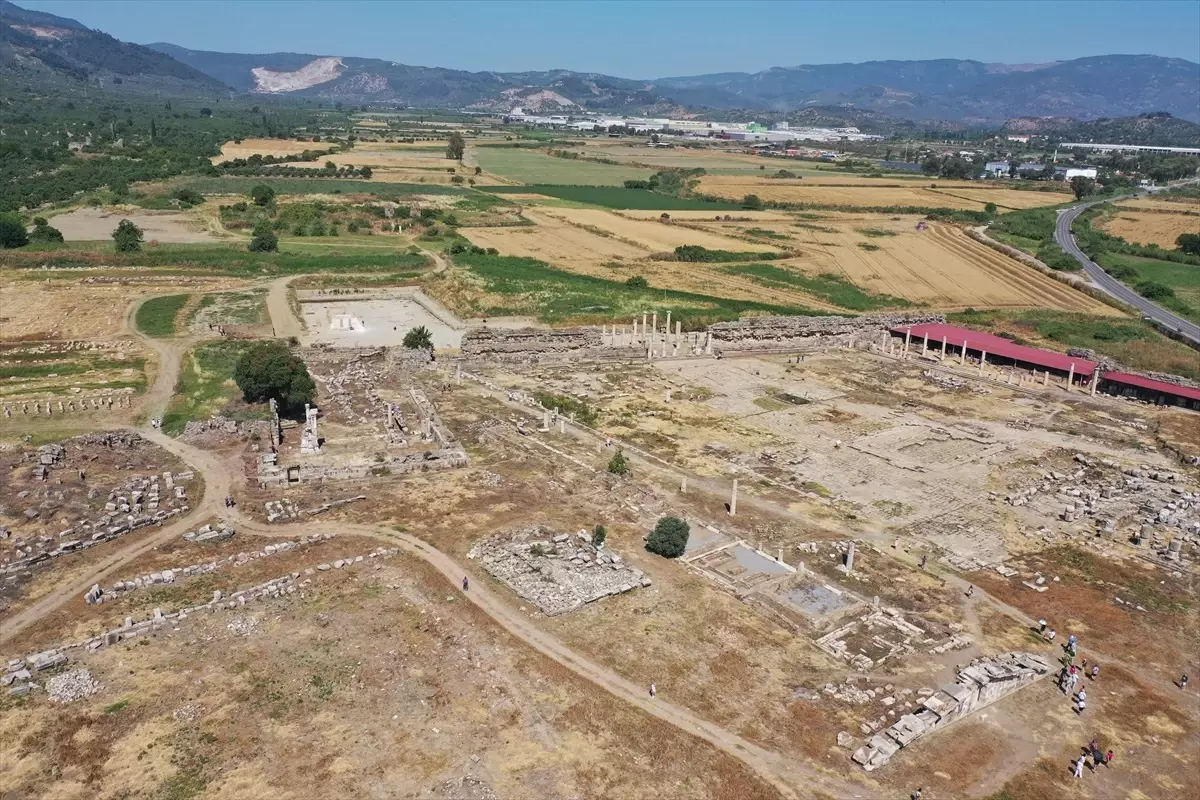Magnesia Antik Kenti'nde Hristiyanlık Dönemi Bulguları