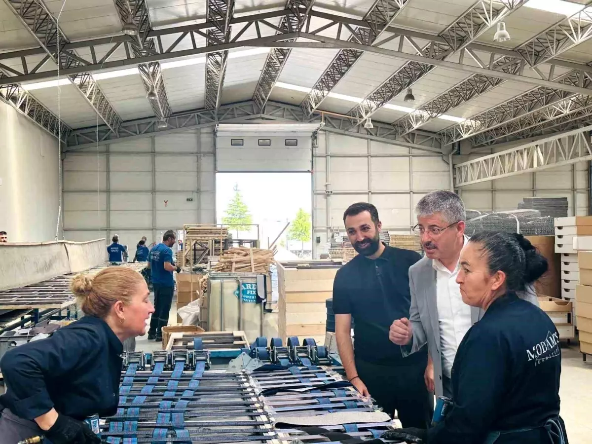 Çopuroğlu, Kayseri Sanayisine Destek Turu