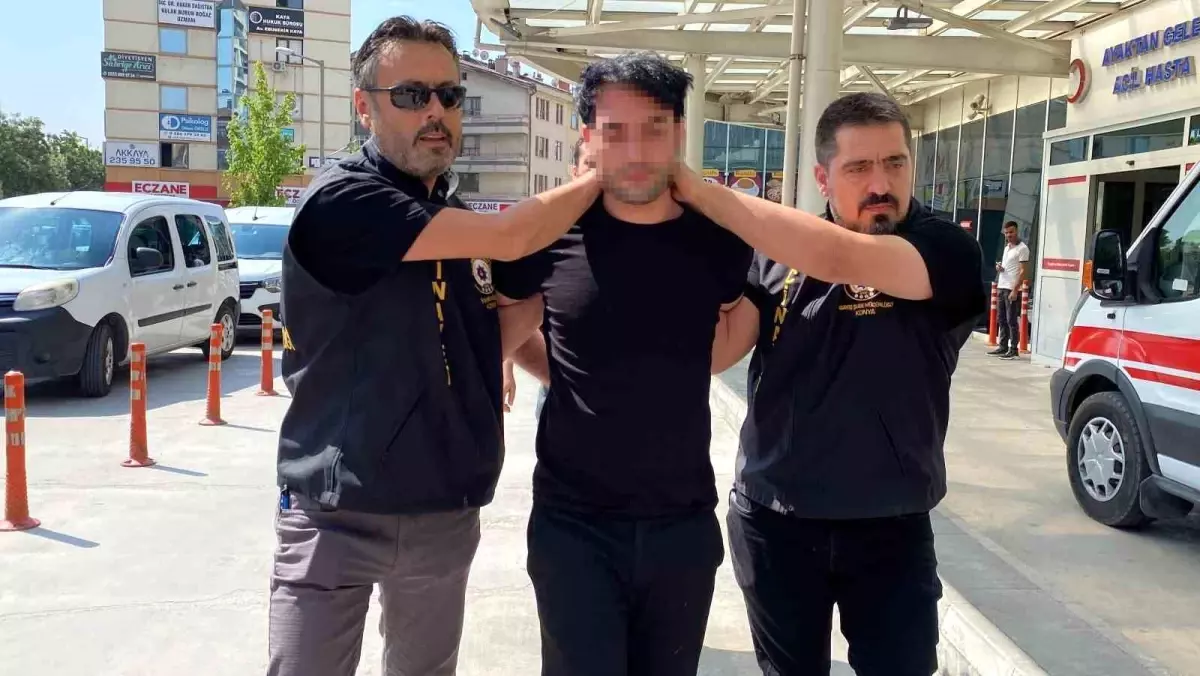 Konya'da Öğretmen Cinayeti: Zanlı Tutuklandı