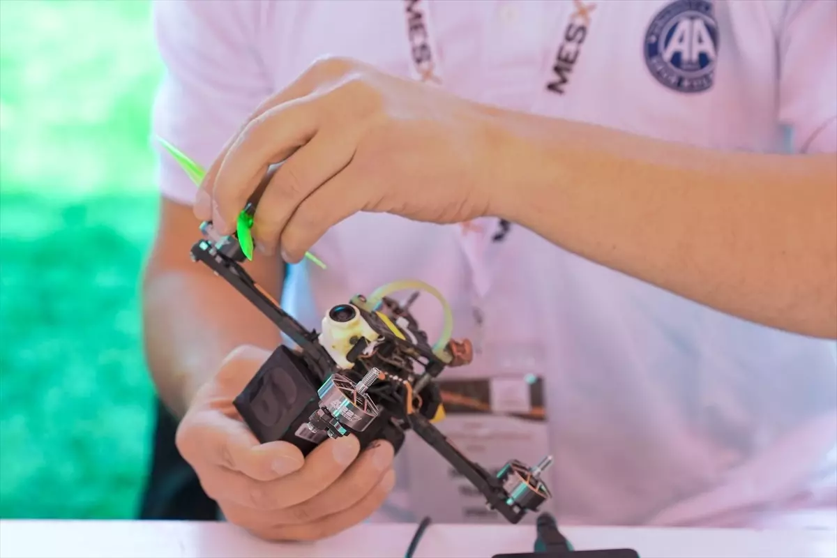 FPV Drone Şampiyonası Ankara'da Başladı