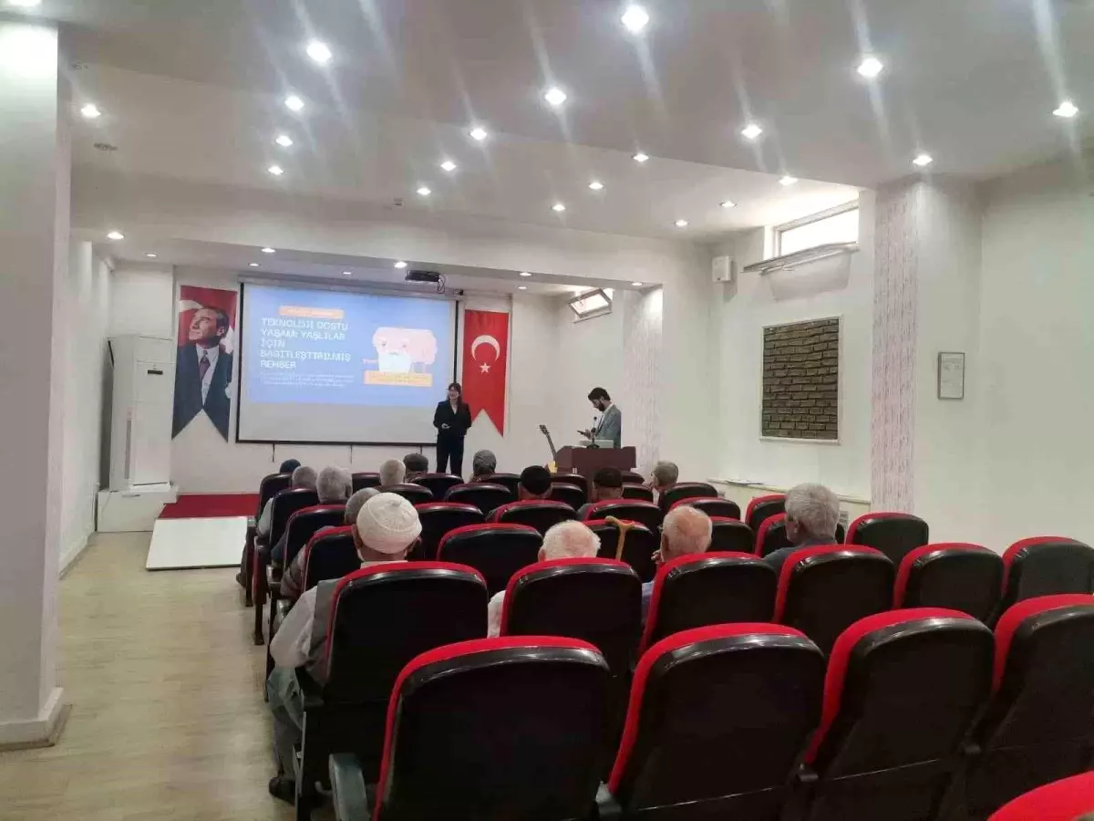 Yaşlılara Teknoloji Rehberliği