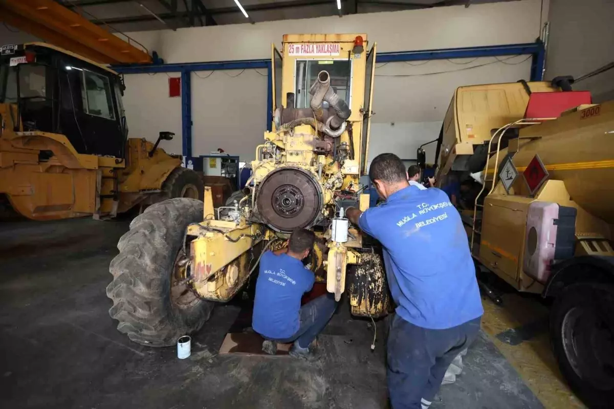 Muğla Büyükşehir Belediyesi'nden 68 milyon TL Tasarruf