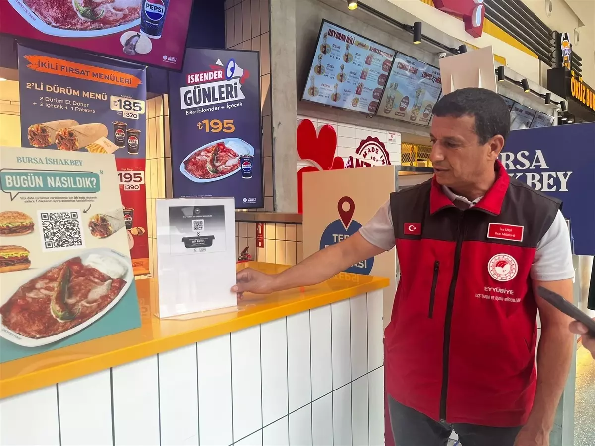 Karekod Uygulaması için Uyarı!