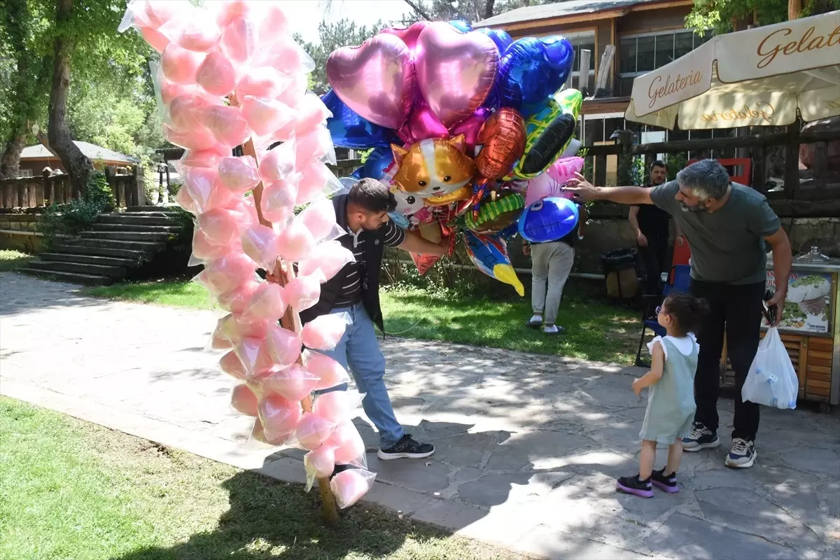 Malatya'da Sıcak Havadan Kaçış: Piknik Zamanı