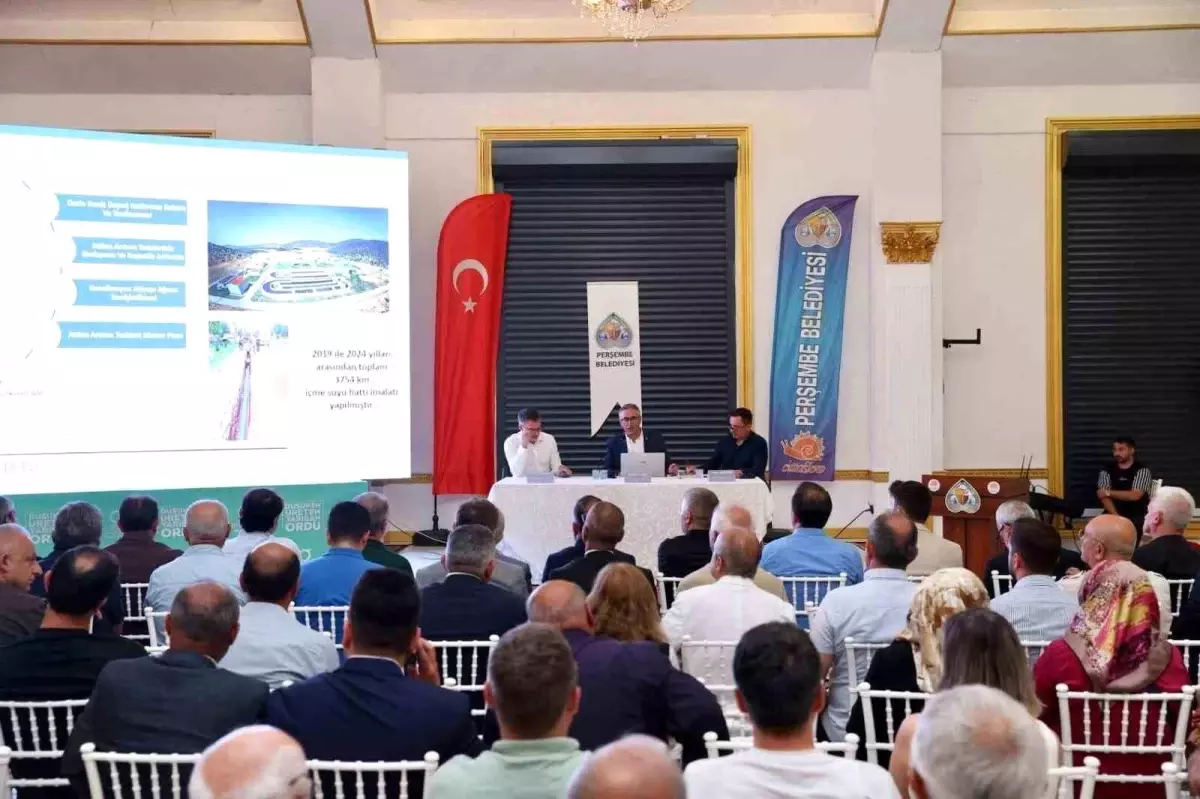 Perşembe'de Sürdürülebilir Kalkınma İçin Çalıştay Düzenlendi