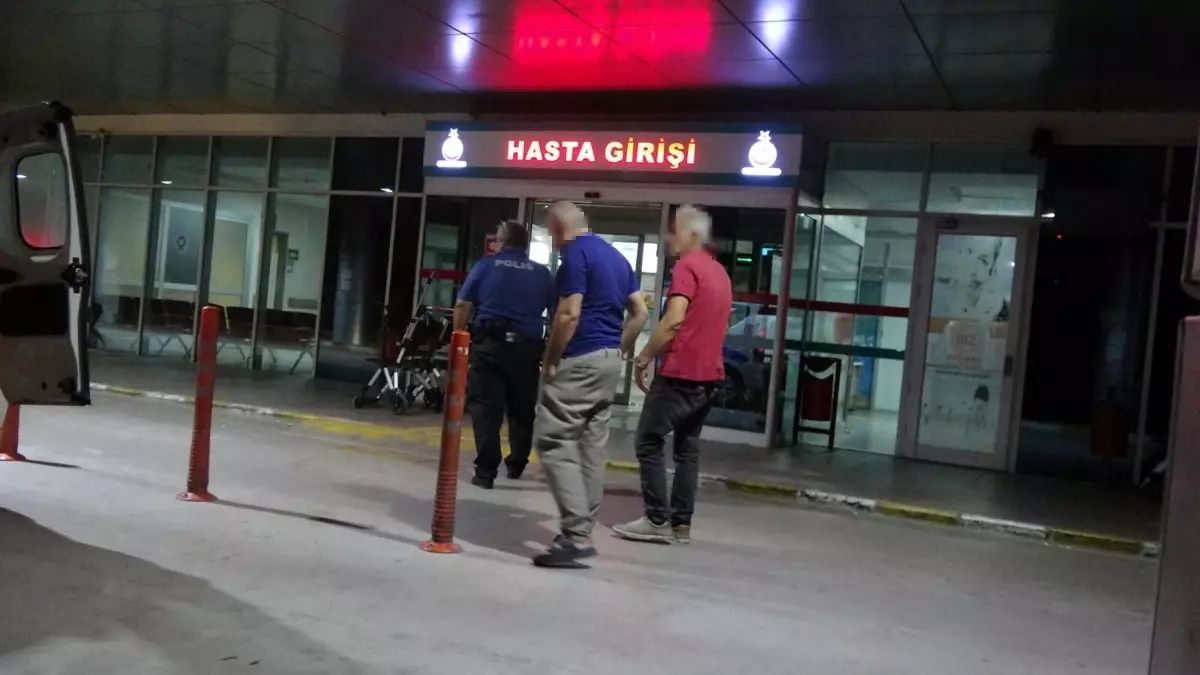 Bornova'da Ruhsatsız Silah Operasyonu