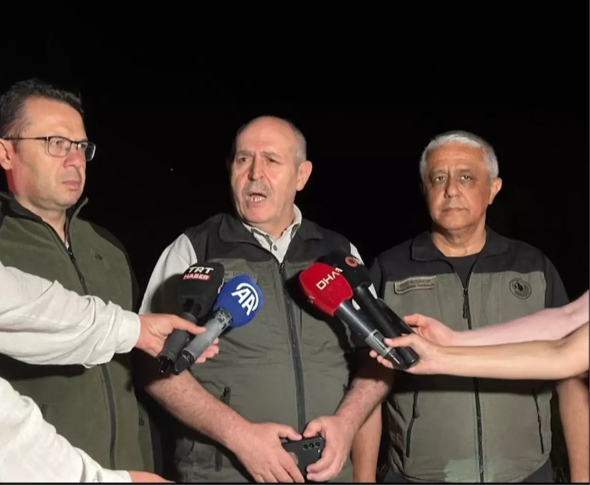 Çanakkale'deki Yangın Kontrol Altında