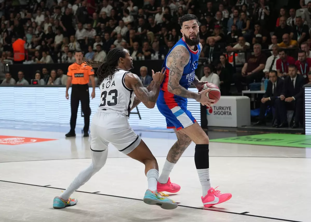 Beşiktaş, Anadolu Efes'i Geçerek Finale Yükseldi