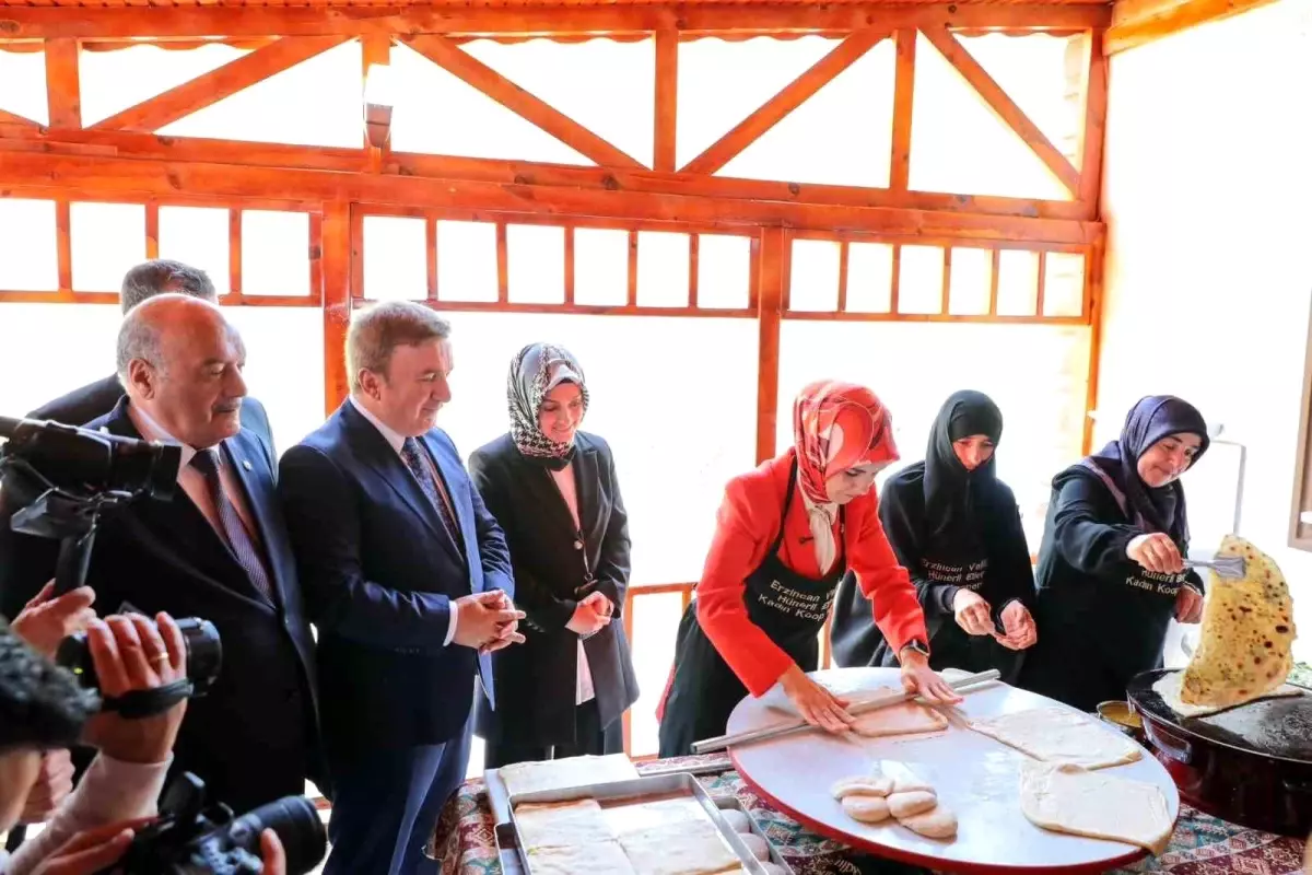 Hünerli Eller Kooperatifi'nin Açılışı Yapıldı