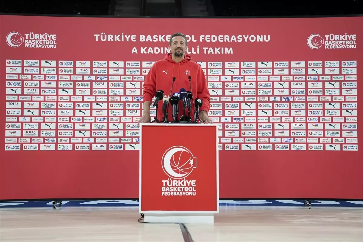 A Milli Kadın Basketbol Takımı Avrupa Şampiyonası'na Hazır