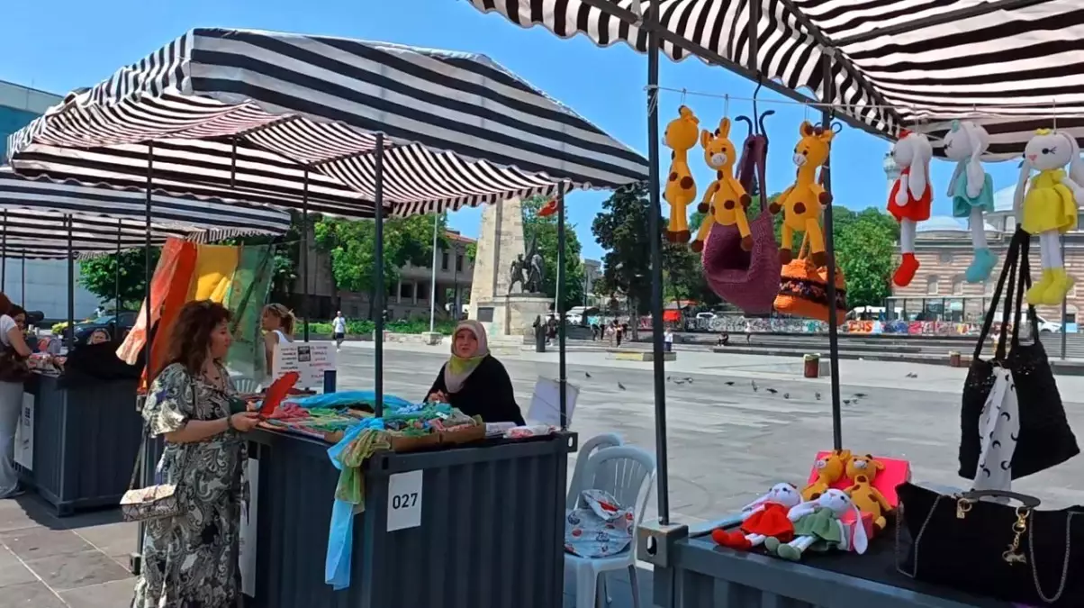 Beşiktaş ve İBB'den Kadın Emeği Günleri Etkinliği Başladı