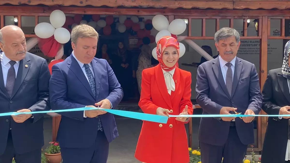 Kadın Kooperatifi Açılışı ve Gözleme Deneyimi