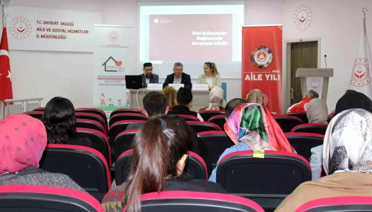 Bayburt'ta Koruyucu Aile Söyleşisi