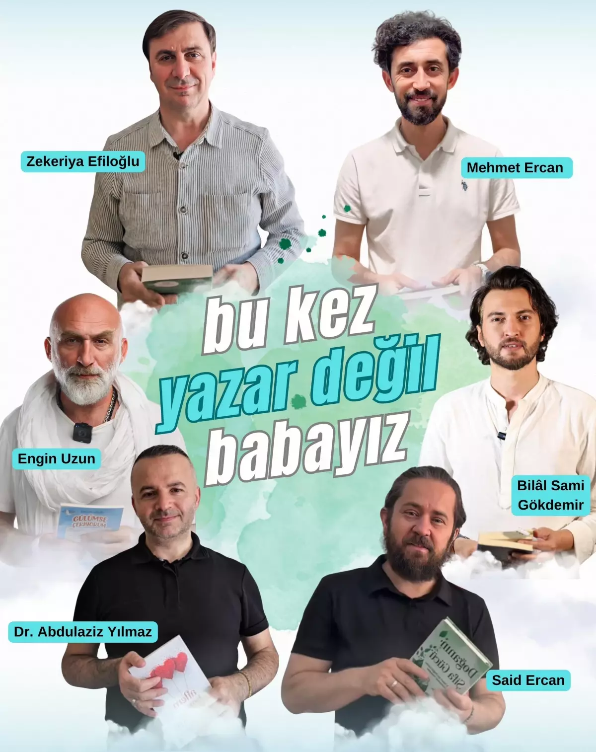 Babalar Günü'nde Yazarlardan Anlamlı Mesaj: 'Bu Kez Yazar Değil, Babayız'