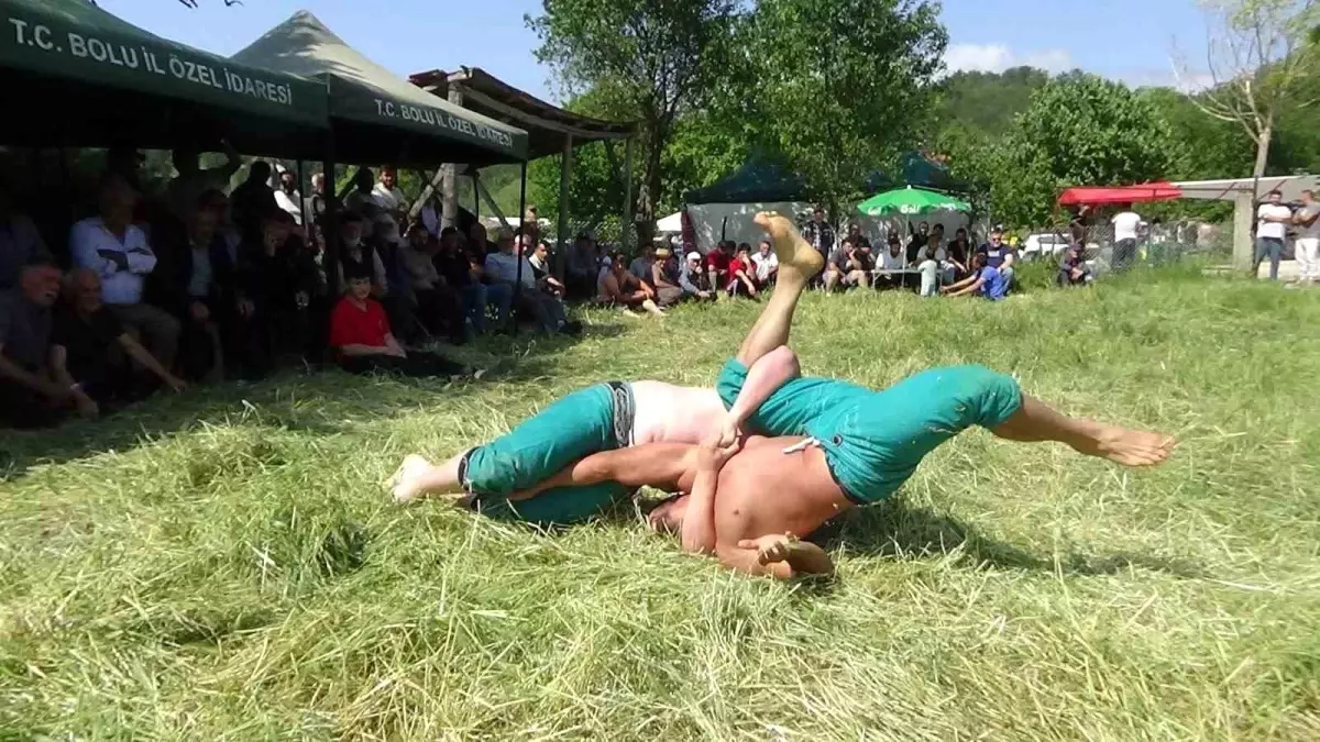 Mudurnu'da Hacet Bayramı Coşkusu