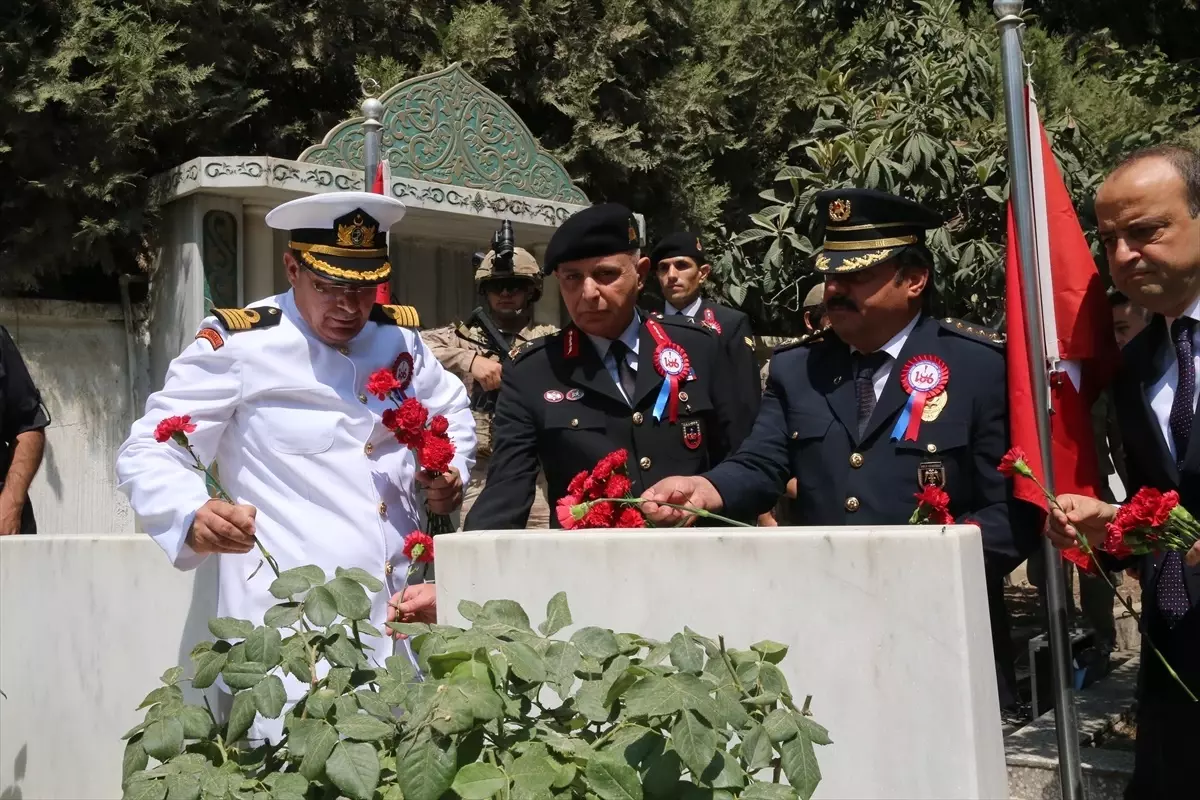 Jandarma Teşkilatının 186. kuruluş yıl dönümü Adana, Mersin, Hatay ve Osmaniye'de kutlandı