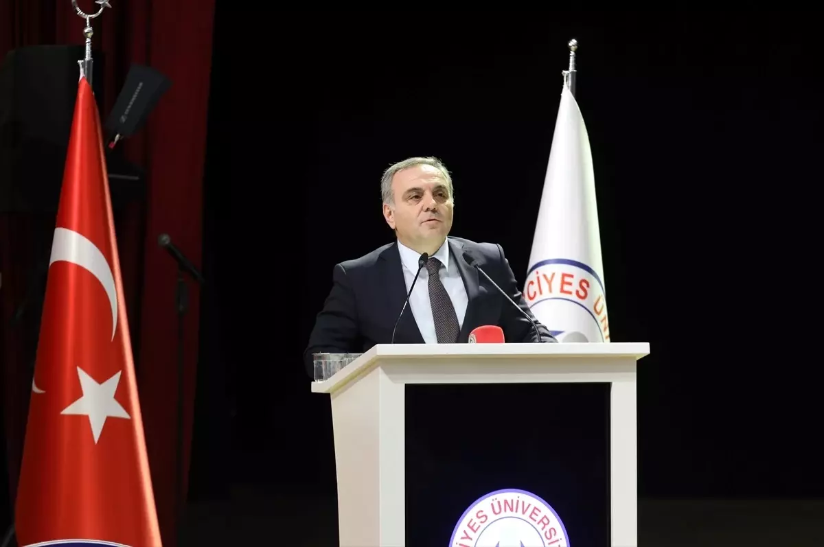 Erciyes Üniversitesi'nde Araştırma Ödülleri