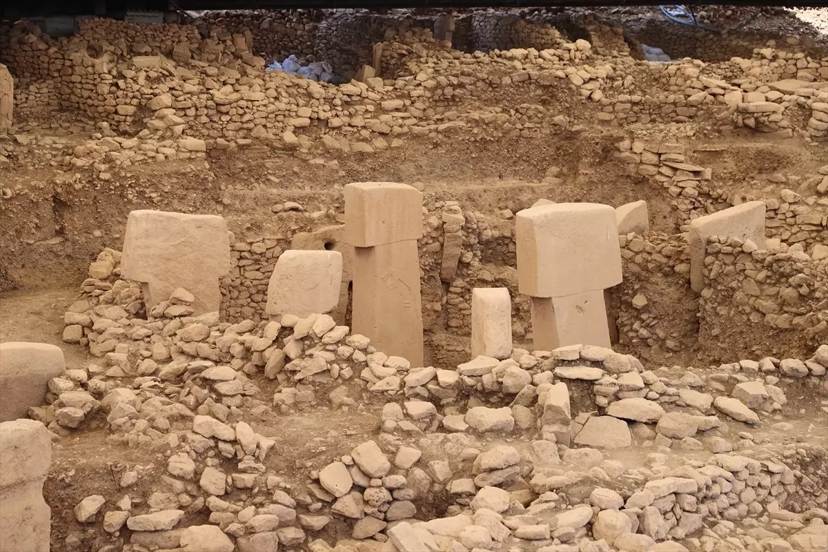 Göbeklitepe'de Ziyaretçi Yoğunluğu