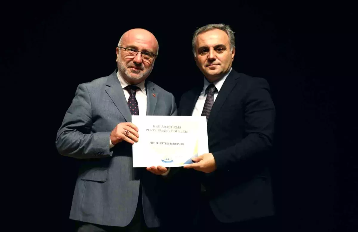 Erciyes Üniversitesi 2024 Araştırma Toplantısı