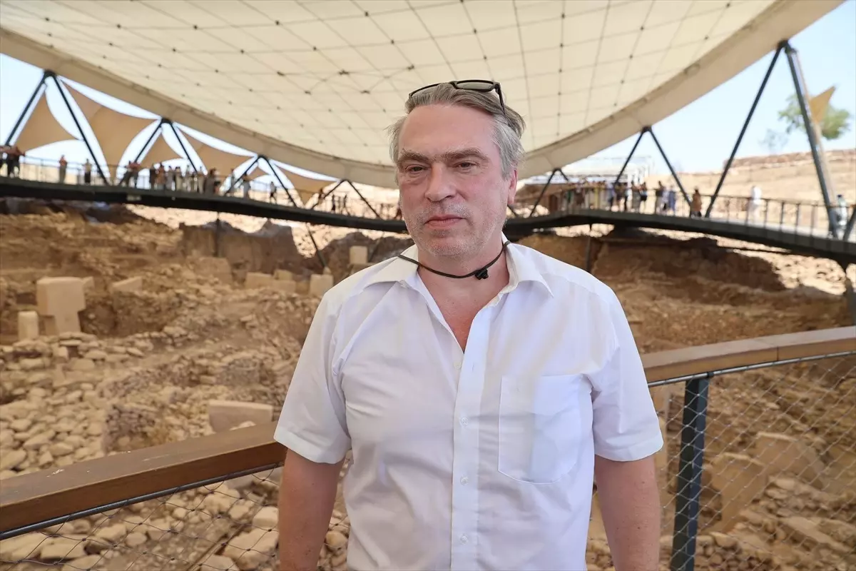AB Büyükelçisi Ossowski Göbeklitepe'yi Ziyaret Etti
