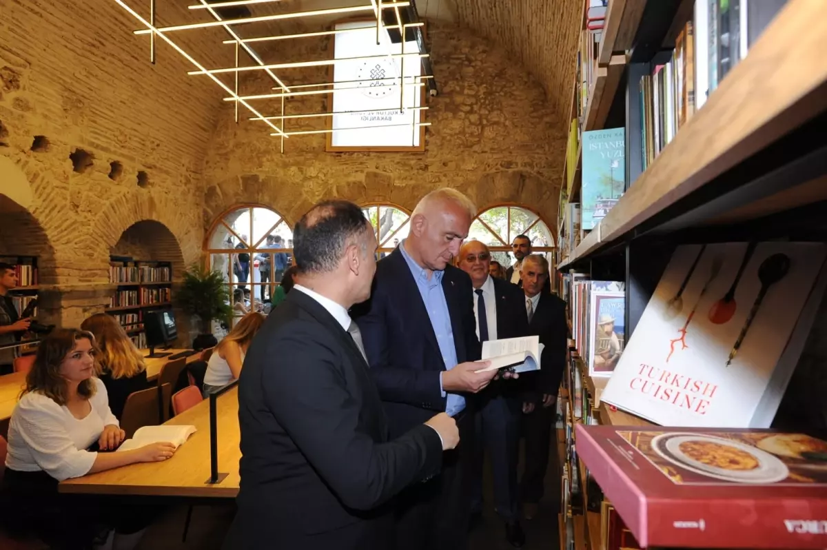 Kütüphane Sayısı 2025'te 1301'e Yükselecek