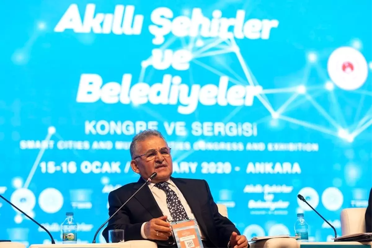 Kayseri Büyükşehir Belediyesi Akıllı Şehir Uygulamaları ile Öne Çıkıyor