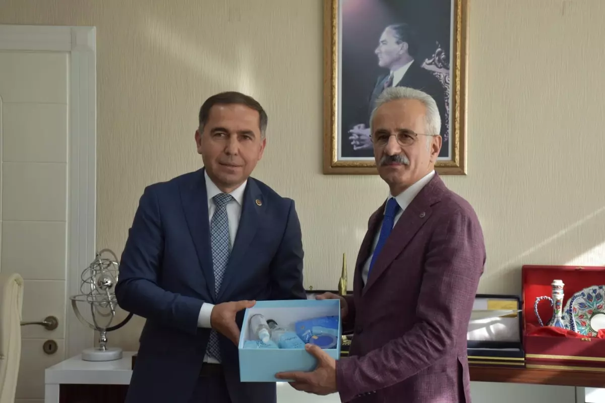 Bakan Uraloğlu Delice'yi Ziyaret Etti