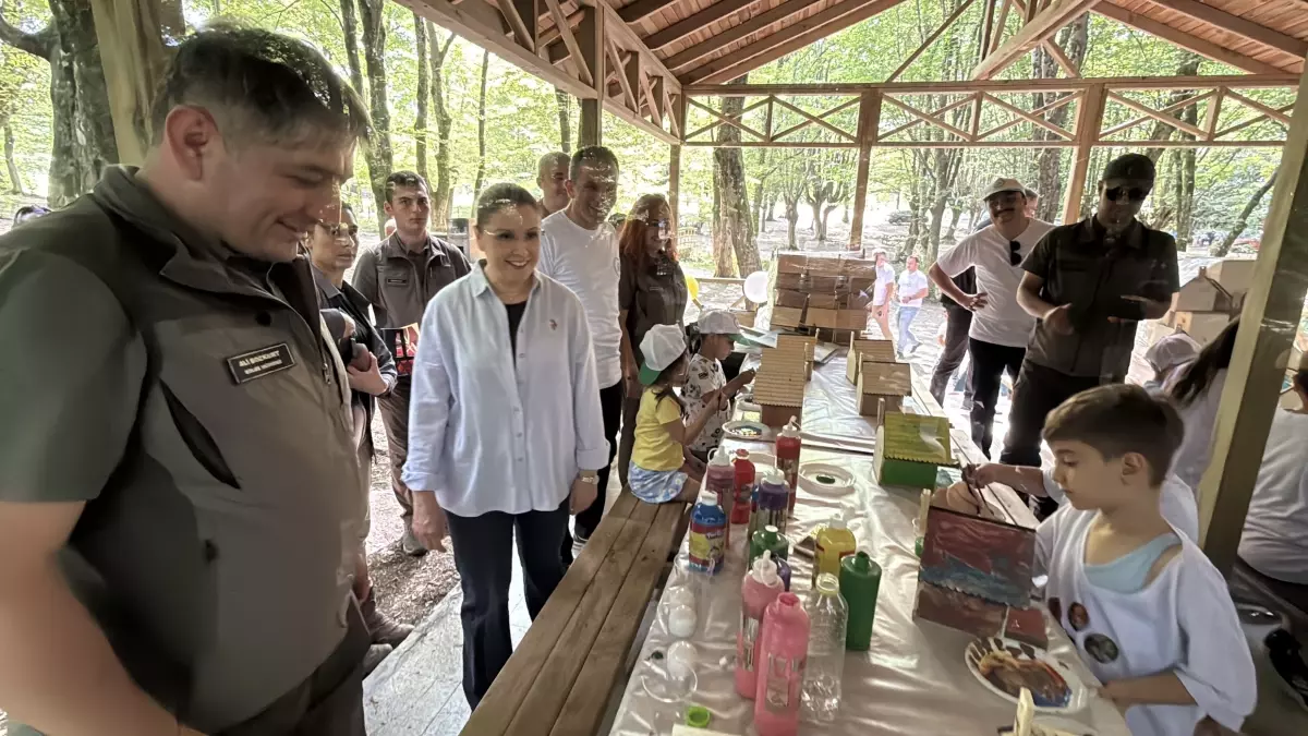 Baba-Çocuk Kampı Bartın'da
