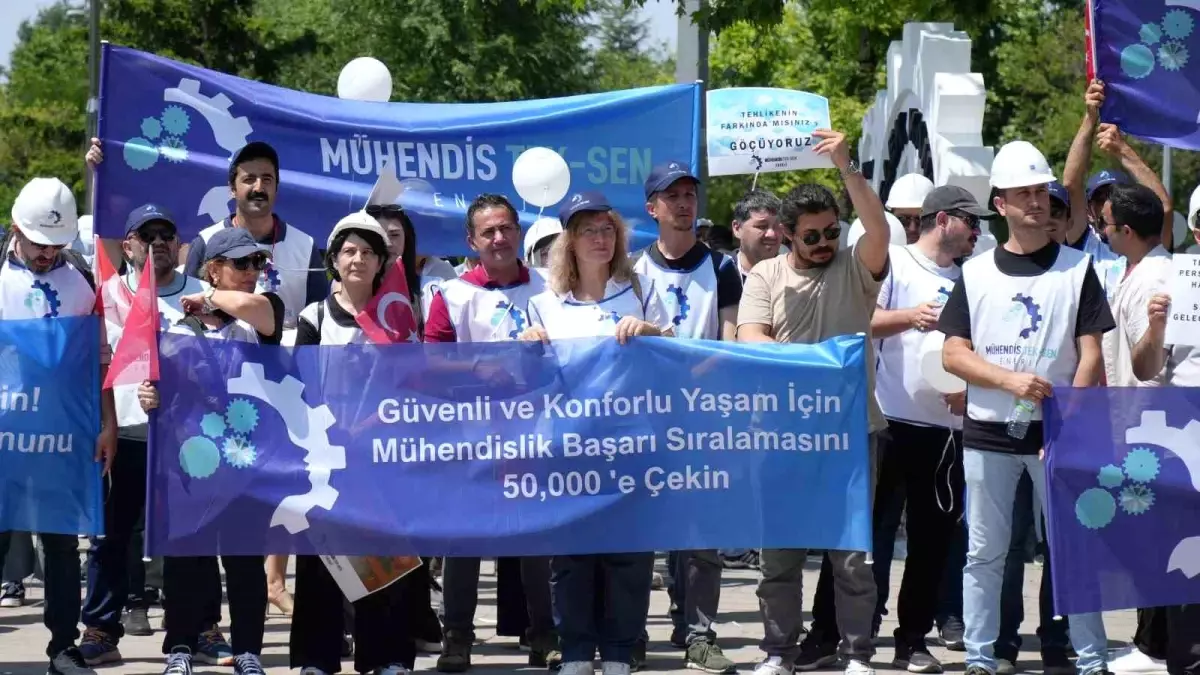 Mühendisler Meslek Kanunu İstiyor
