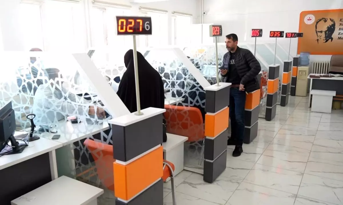 Muş'ta LGS İçin Nüfus Müdürlüğü Mesai Yapacak