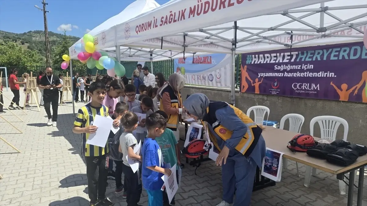 Sağlıklı Gelecek İçin Etkinlik
