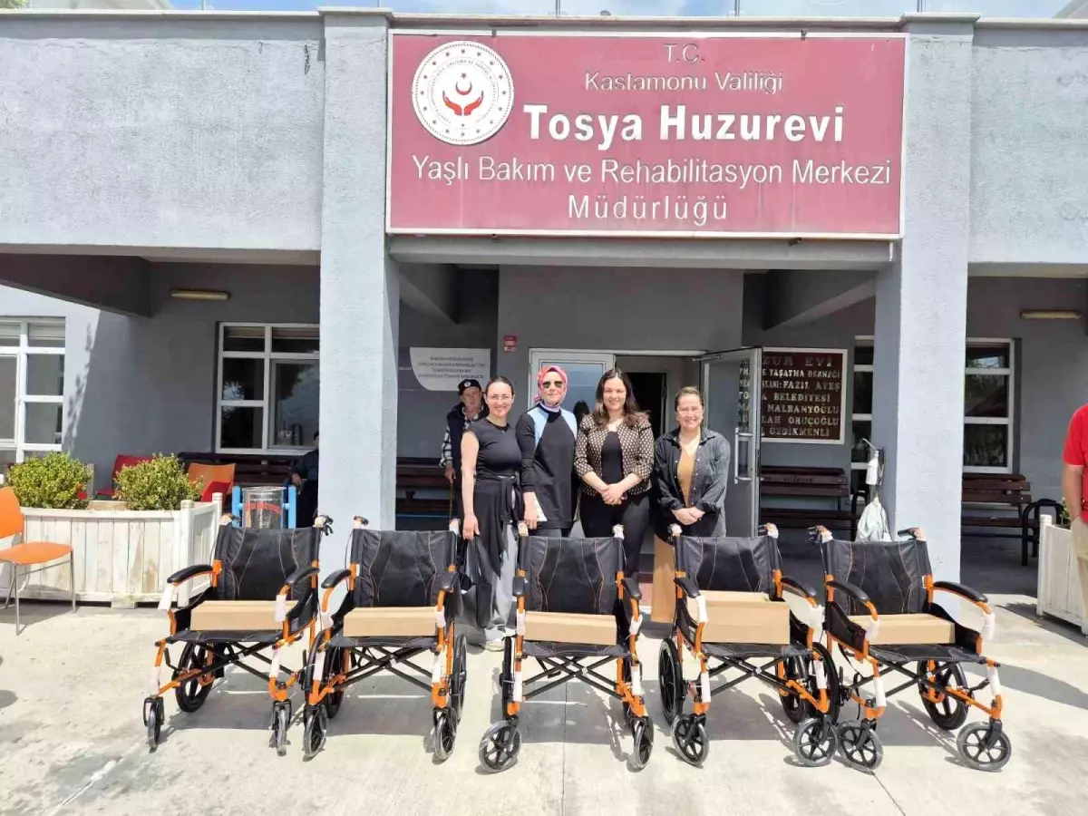 Öğrencilerden Anlamlı Bağış
