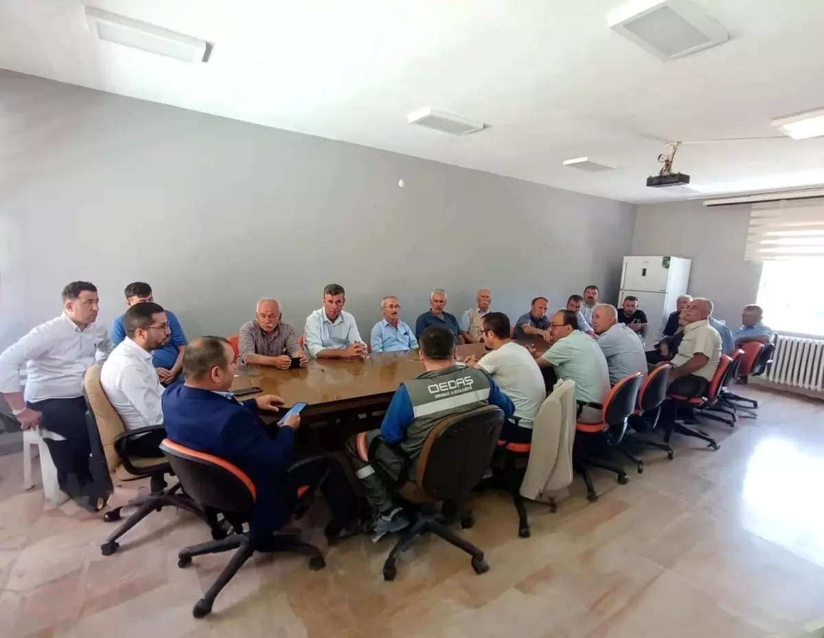 Bilecik'te Hasat Dönemi Toplantısı