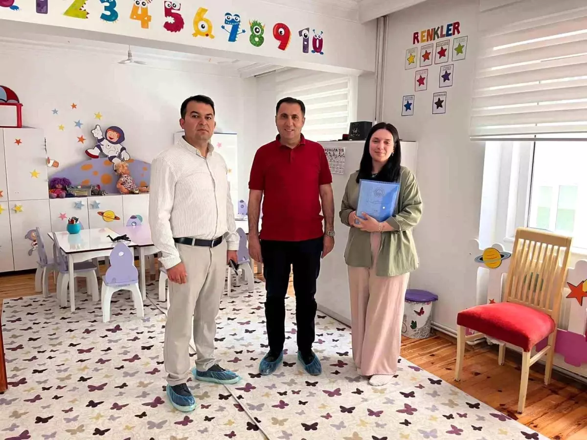 İl Müdürü Türkoğlu'ndan Kreş Denetimi