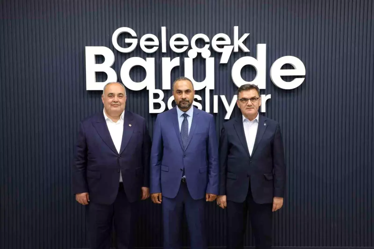 Aldatmaz'dan Rektör Akkaya'ya Ziyaret