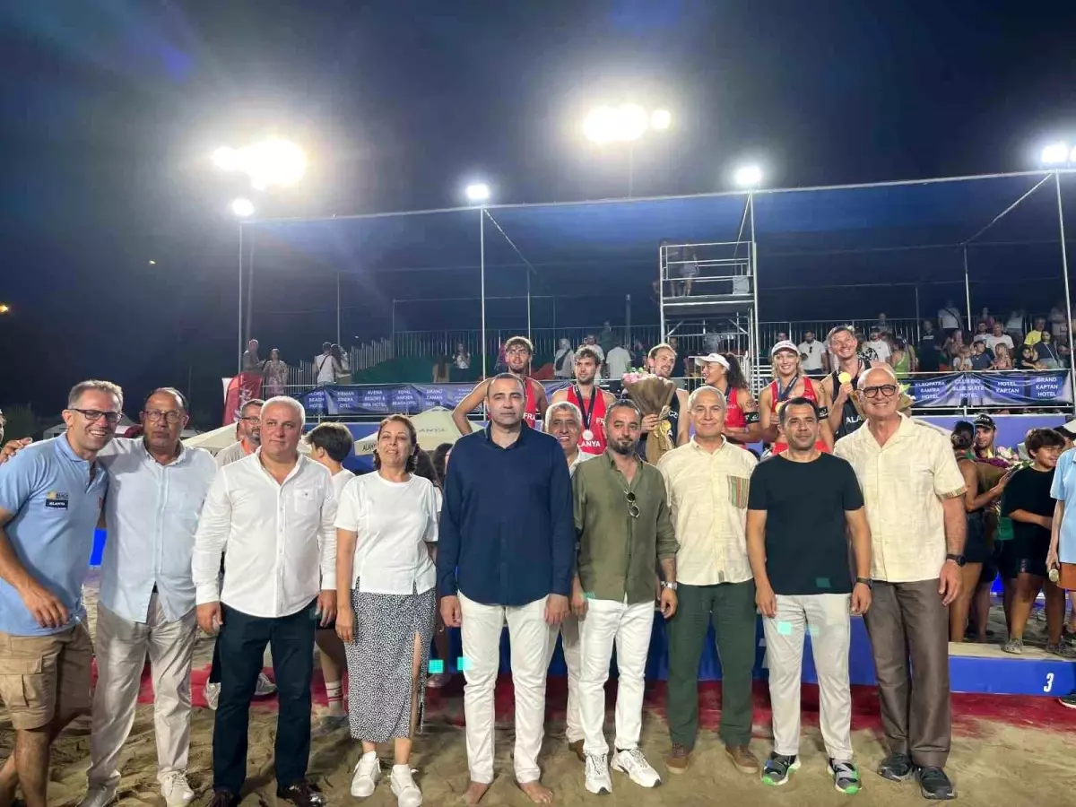 Alanya'da Dünya Plaj Voleybolu Pro Tur Tamamlandı