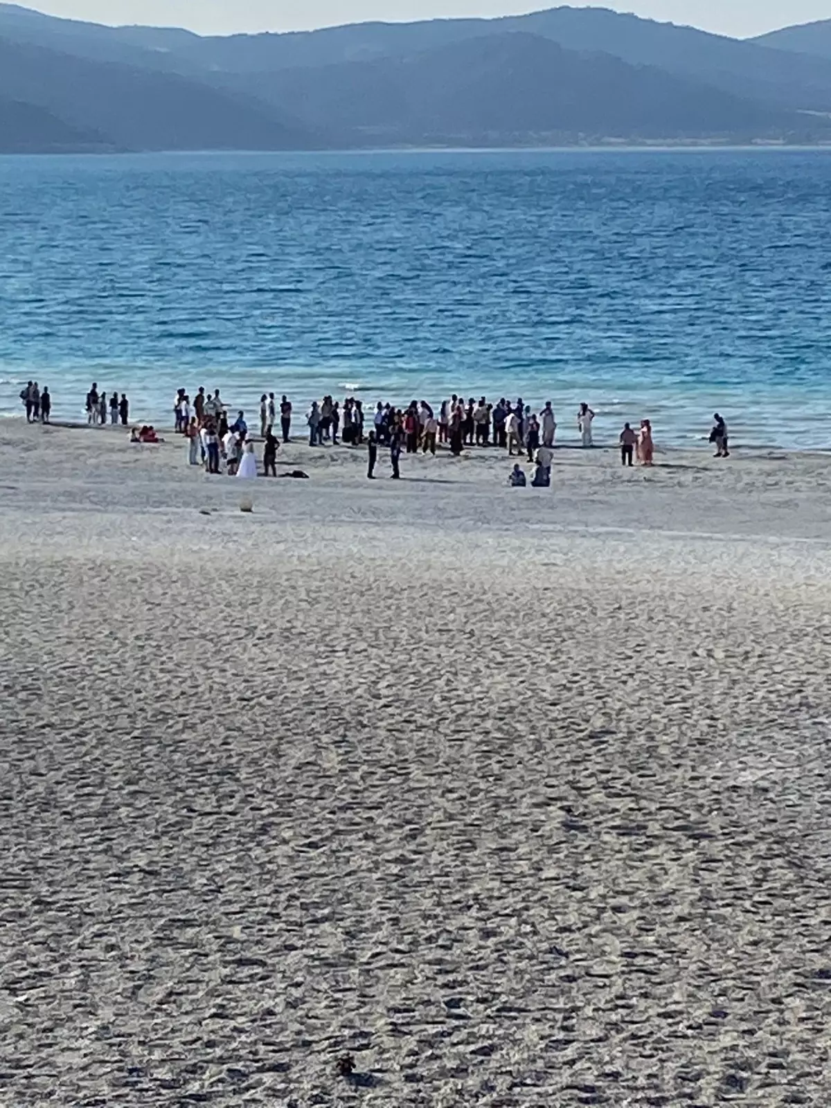 Salda Gölü'nde Boğulma Faciası