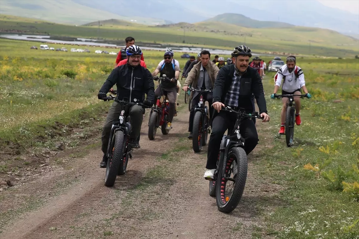 Erzurum'da Tarihi Tabyada Bisiklet Turları
