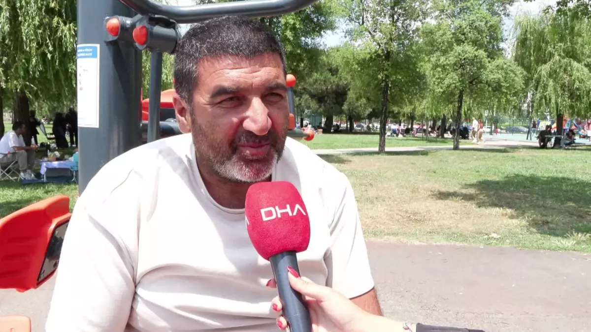 Maltepe Sahili'nde Hafta Sonu Keyfi