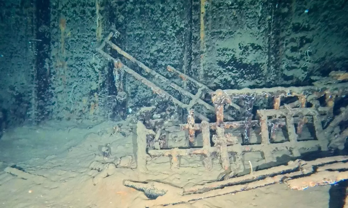 Carthage Gemisinden 110 Yıllık Şarap Şişesi Bulundu